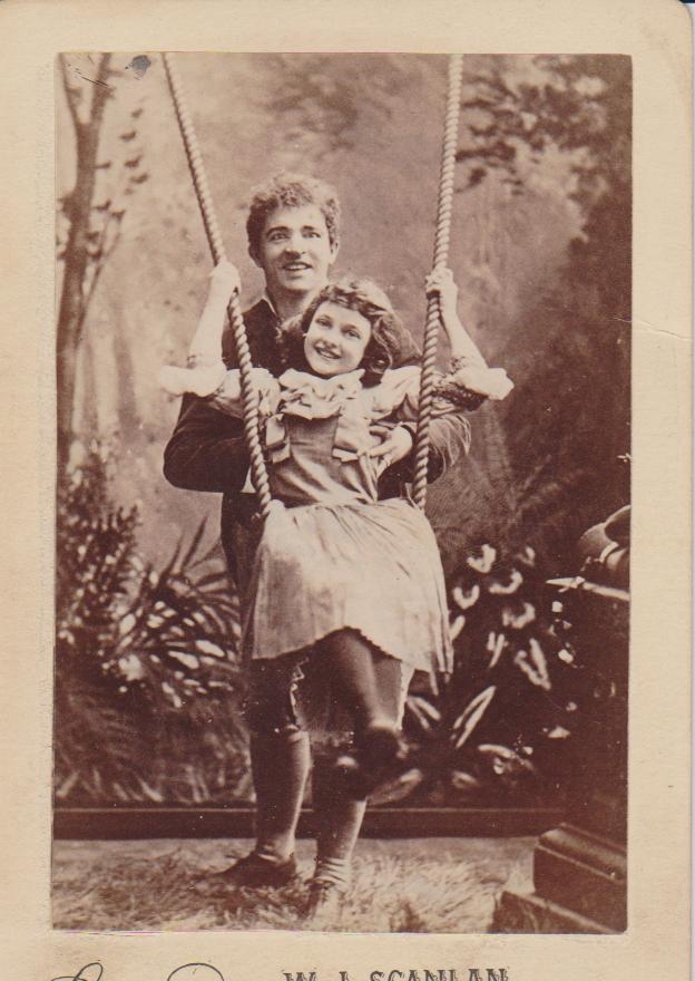 Children with Swing