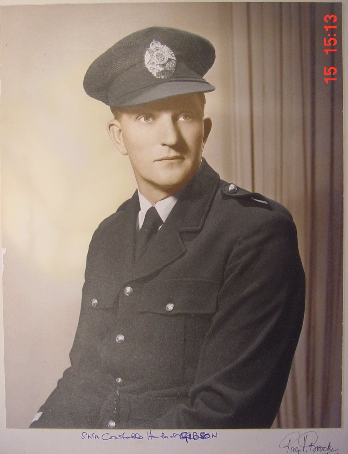 Senior Constable Herbert Thomas Gibson