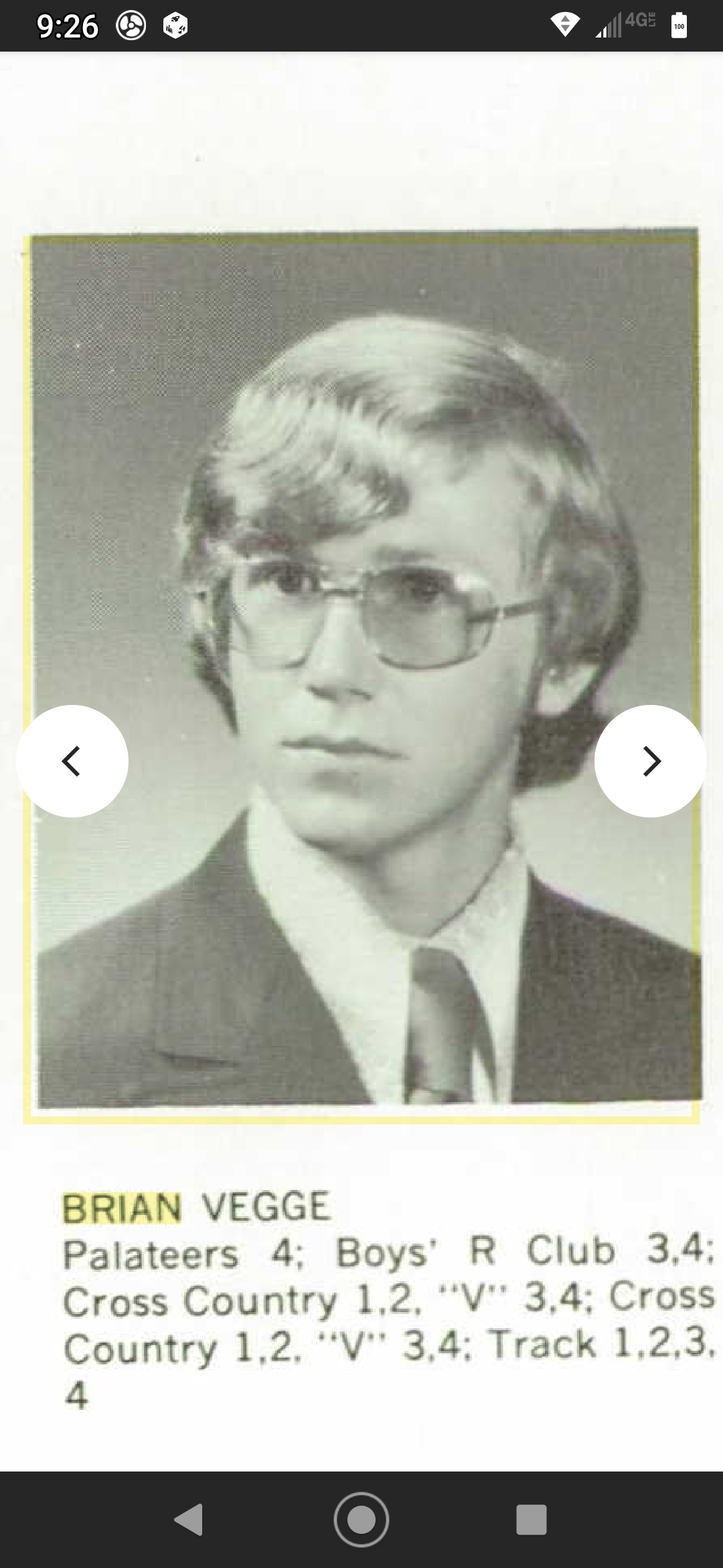 Brian L Vegge