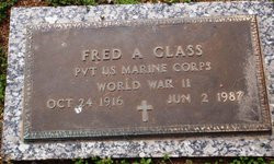 fred a "buster" glass Sr 