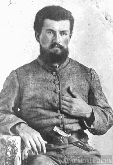 Daniel H. Willis, Jr. Civil War Photo