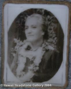 Julia Kapohakimohewa 1877-1938
