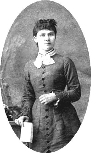 A photo of Rosalie Edith Fleury