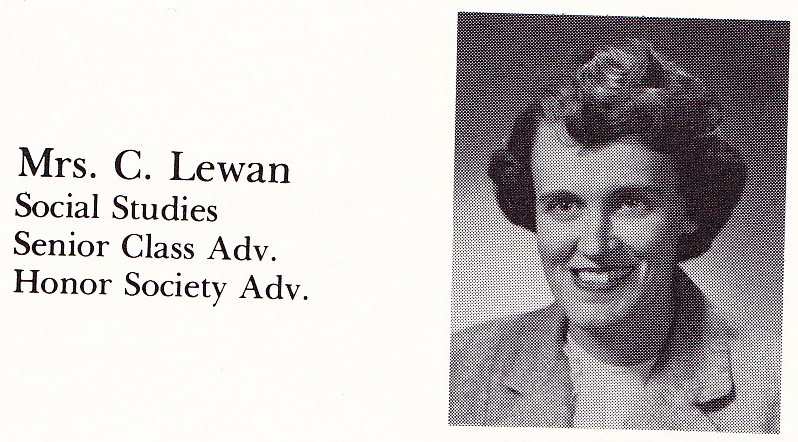 Mrs C Lewan