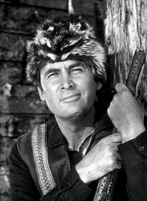 Fess Parker - Davy Crocket or Daniel Boone?