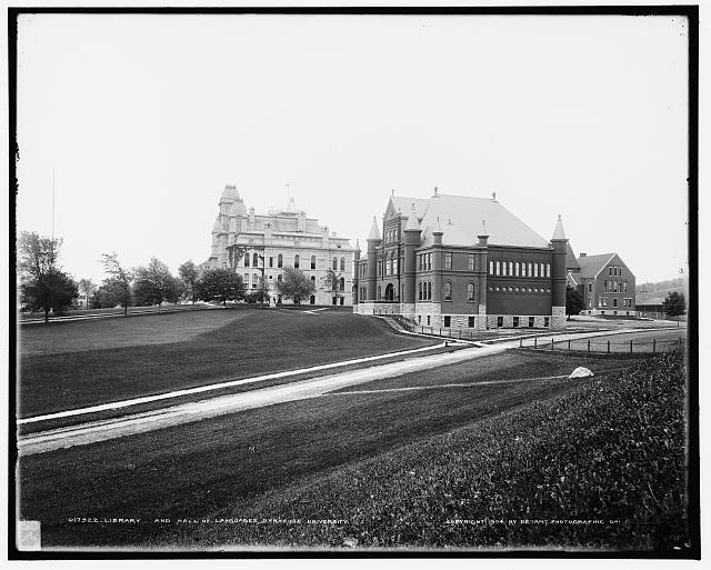 Library and Hall of Languages, Syracuse University