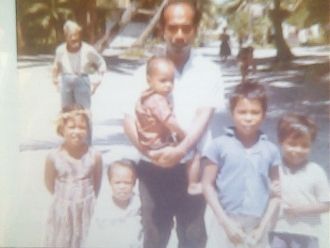 Topias Soulik Family, Micronesia, 1968
