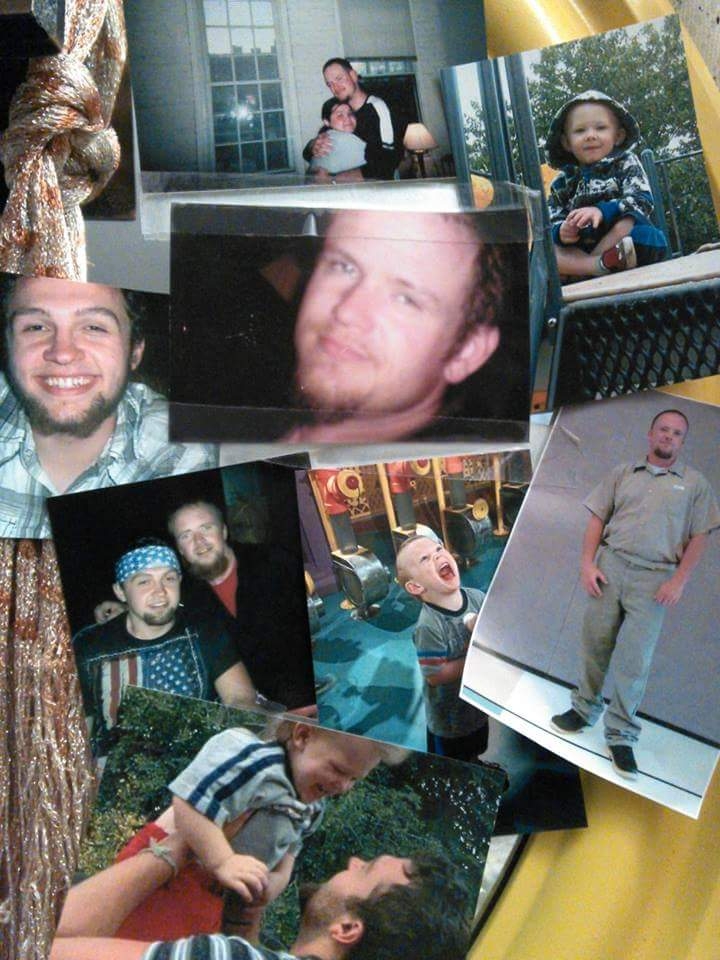 Blaise Benscoter Jr. Collage