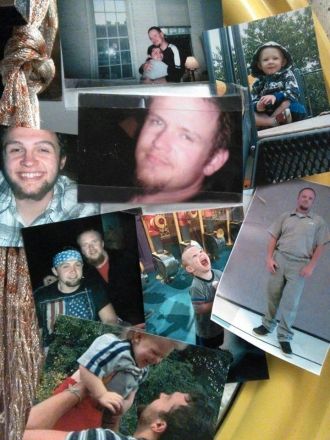 Blaise Benscoter Jr. Collage