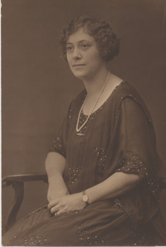 Miriam Donges (Collins) Firth