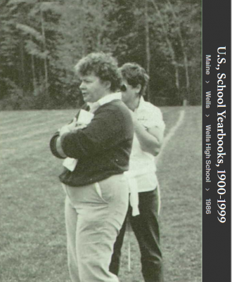 Terri Jean Daly-Regan--U.S., School Yearbooks, 1900-1999(1986)Teacher phys. Ed -a