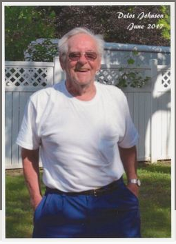 Delos Carl “De” Johnson    1933 - 2018   Sherman - Caledonia, Michigan