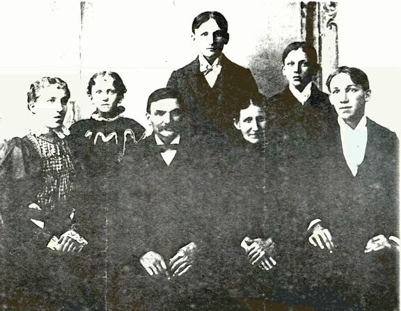 Gustave & Sophie Glassman Family, 1895
