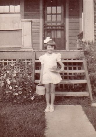 First day of school - Virginia Ginger Bland