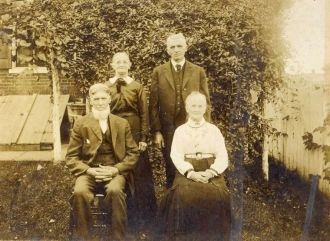 Hartman Family Reunion 1912