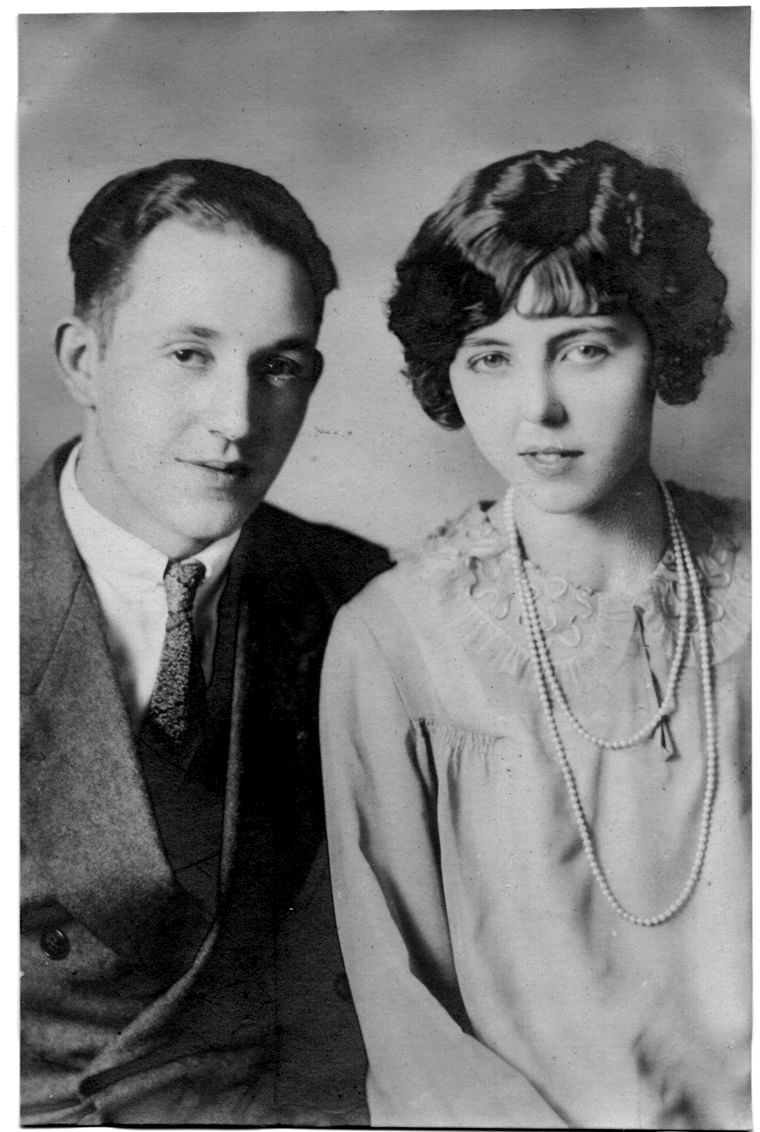 Francis Beck and Floe Allison Wedding Picture