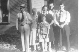 Unknown family possibly from Highland co, OH
