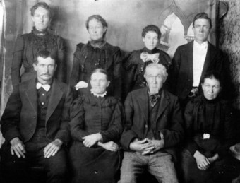 Isaac Morley Jr. and Fannie Wilkinson Family