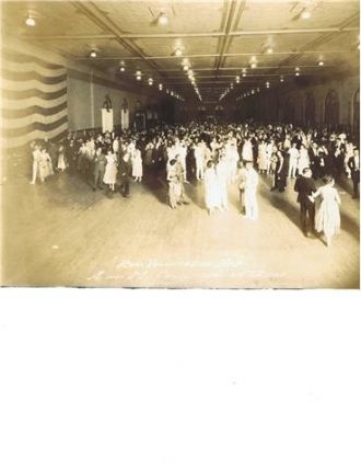 Texas A&M College Ross Volunteers Hop1920