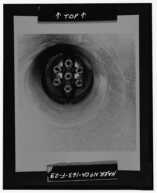 Credit WCT. Photographic copy of photograph, view west...