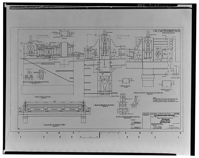 37. SHEET 18 - Heald Street Bridge, Spanning Conrail...