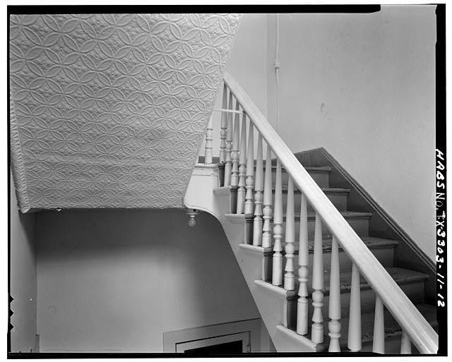 12. SALLYPORT (BUILDING #613), SECOND FLOOR, DETAIL OF...