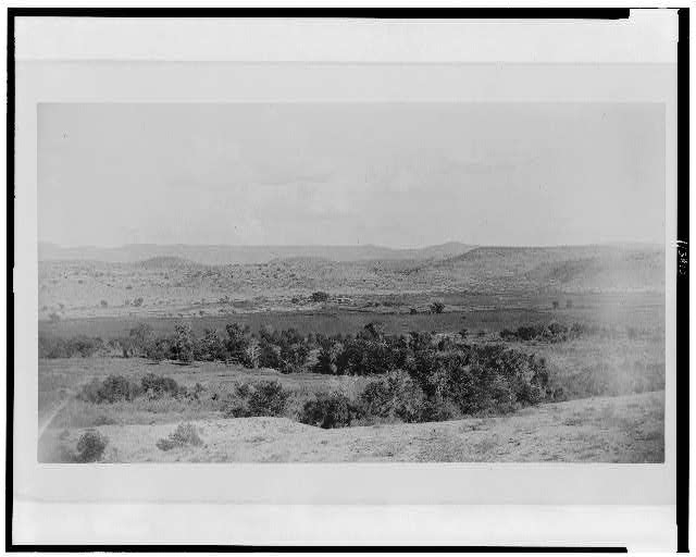 Knowles' Ranch, Beaver Creek, Arizona, "a new cycle begins"