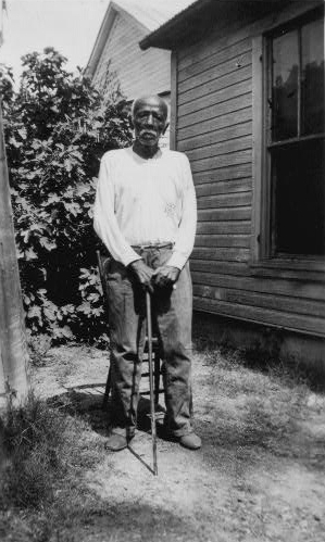 Martin Jackson, ex-slave, San Antonio