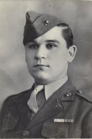 Leo Wellence, Army