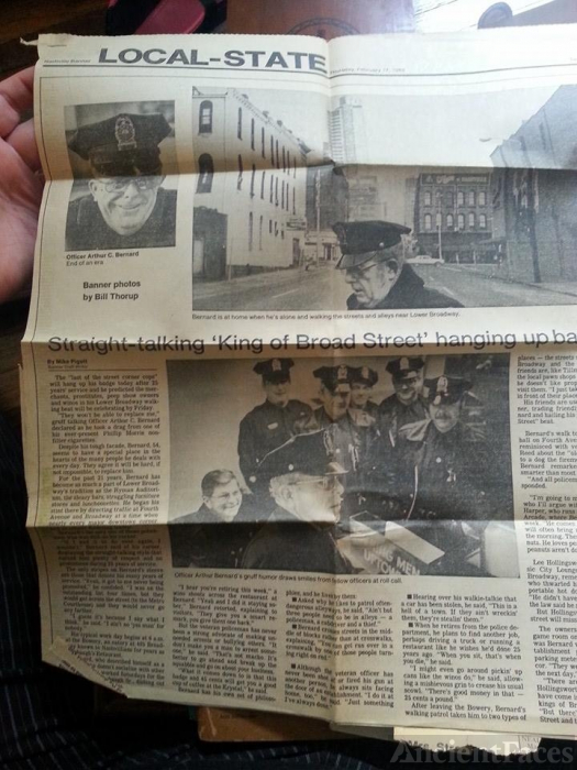 Arthur Bernard Article