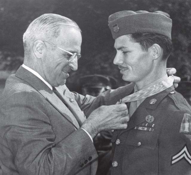Desmond Doss and Truman