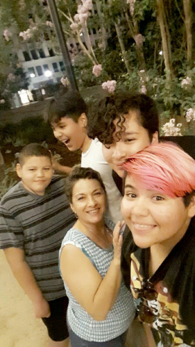 Salustia Ordonez Family