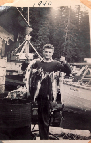 William A Olah, 1940