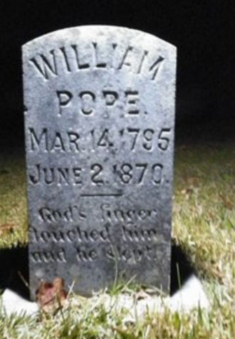 William Pope Gravesite