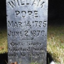 William Pope Gravesite