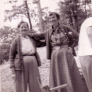 Louise Cassidy and sister Ruth Kuehn