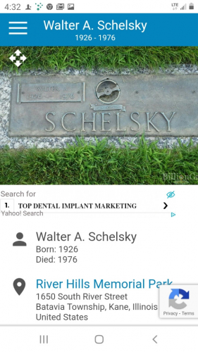 Burial information