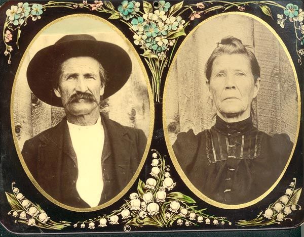 Francis M. & Mary Ann Blevins