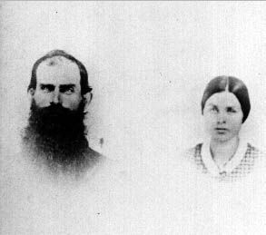 Charles & Mary (Oliver) Adams, 1864