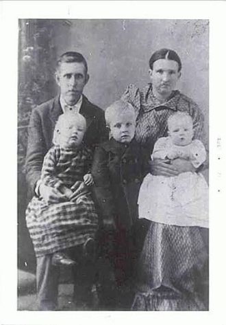 Charles Bishop Family