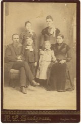 William S. Mitchell family photo