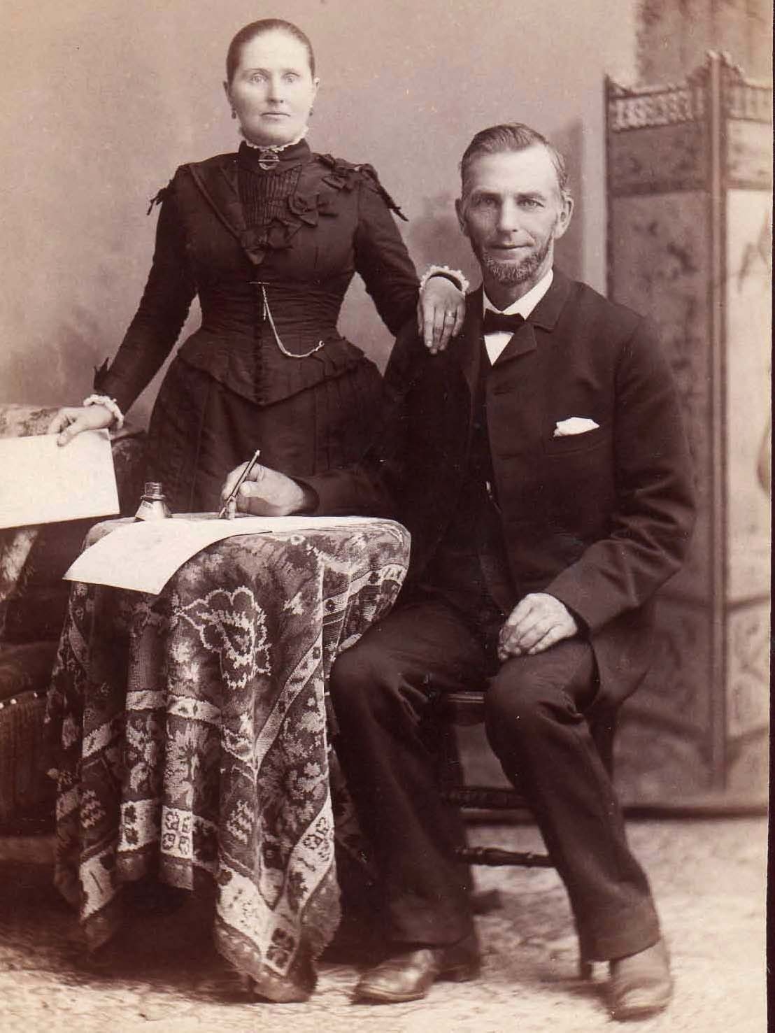 Francis C. and Anna Tyler Waid