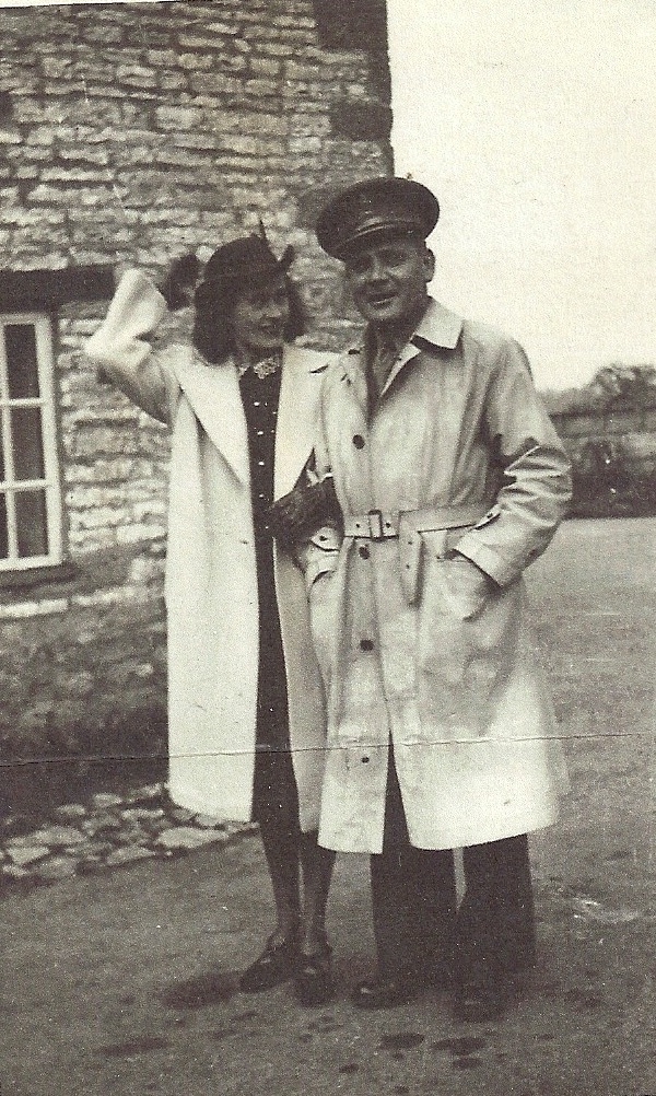 George Fredrick Griffiths and Helen Wilson