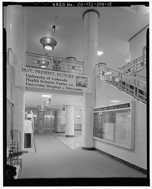 Lobby from main entrance (ground floor) - Fitzsimons...