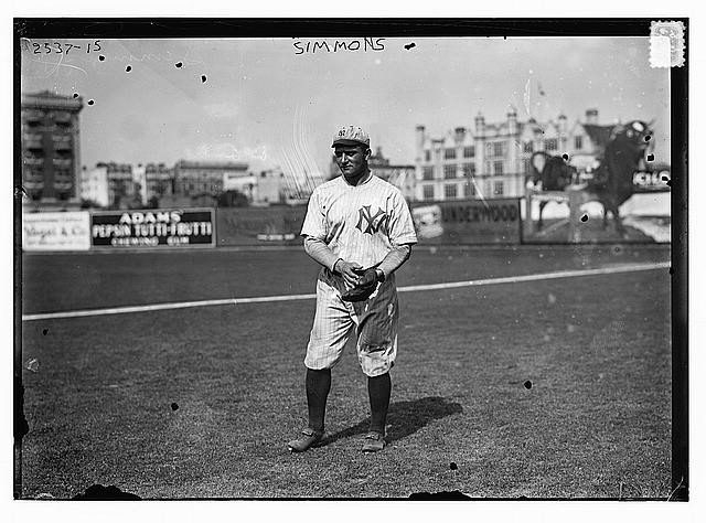 [George "Hack" Simmons (baseball)]