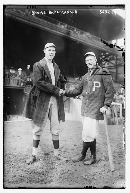 [Ernie Shore, Boston AL & Grover Cleveland Alexander,...