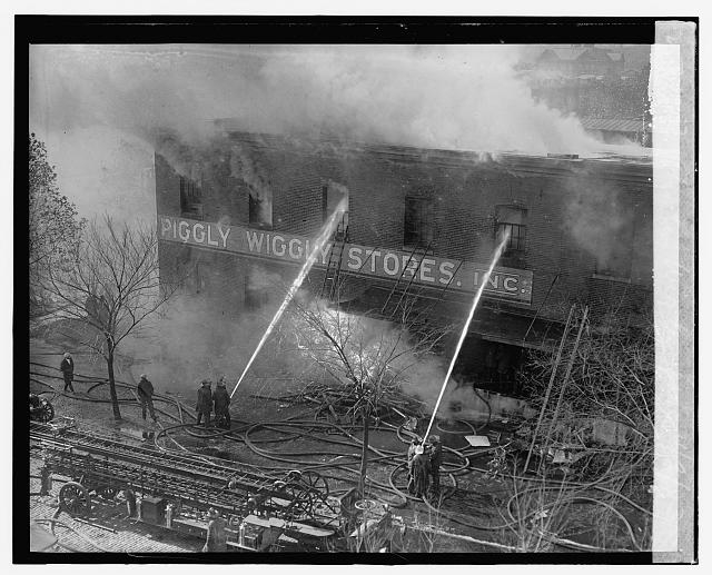 Piggly - Wiggly fire, 11/9/23