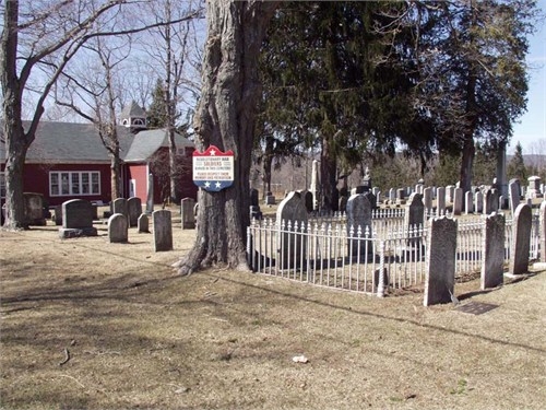 Brick Church Cemetery, New York