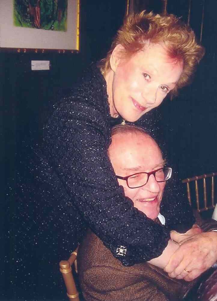 Tammy Grimes and Sidney Lumet