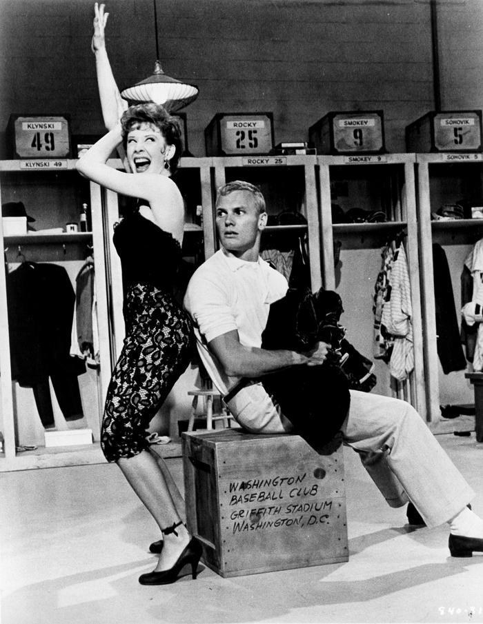 Gwen Verdon and Tab Hunter